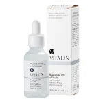 سرم Niacinamide نیاسینامید 10% + Zinc زینک 1% ویتالین VITALIN