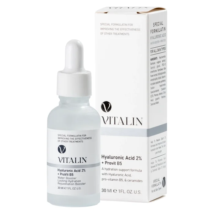 سرم هیالورونیک اسید Hyaluronic Acid ویتالین VITALIN - تصویر 1
